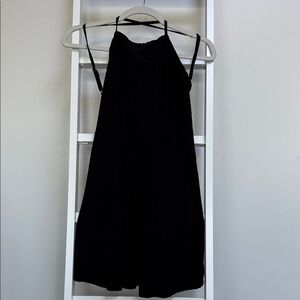 Brandy Melville Black Backless Dress
